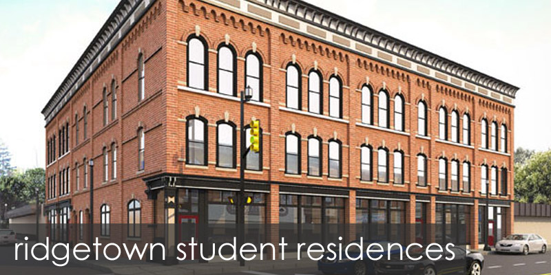 Ridgetown Student Residences